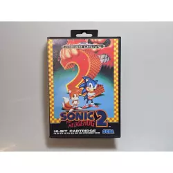 SONIC THE HEDGEHOG 2 BOX