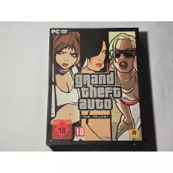 GRAND THEFT AUTO THE TRILOGY BIG BOX NIEKOMPLETNE