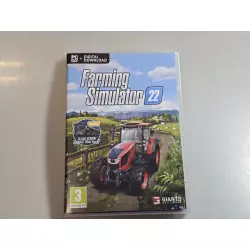 FARMING SIMULATOR 22