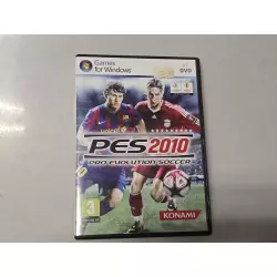 PRO EVOLUTION SOCCER 2010