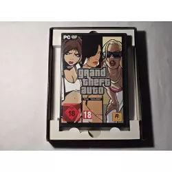 GRAND THEFT AUTO THE TRILOGY BIG BOX NIEKOMPLETNE