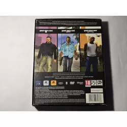 GRAND THEFT AUTO THE TRILOGY BIG BOX NIEKOMPLETNE
