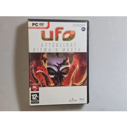 UFO BITWA O MARSA