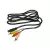 KABEL AV DO KONSOLI SEGA MEGA DRIVE 2/3/GENESIS 2