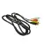 KABEL AV DO KONSOLI SEGA MEGA DRIVE 2/3/GENESIS 2