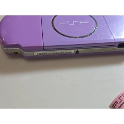 KONSOLA PSP 3004 HANNAH MONTANA LILAC PURPLE LIMITOWANA PLOMBA 4GB ARK5 ŚWIETNY STAN