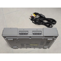 KONSOLA PS1 PSX SCPH-5502 JEDEN PAD KARTA OKABLOWANIE SPRAWNA