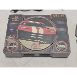 KONSOLA PS1 PSX SCPH-5502 JEDEN PAD KARTA OKABLOWANIE SPRAWNA