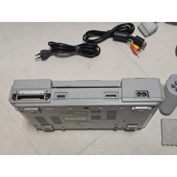 KONSOLA PS1 PSX SCPH-5502 JEDEN PAD KARTA OKABLOWANIE SPRAWNA
