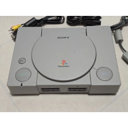 KONSOLA PS1 PSX SCPH-1002 JEDEN PAD KARTA OKABLOWANIE SPRAWNA