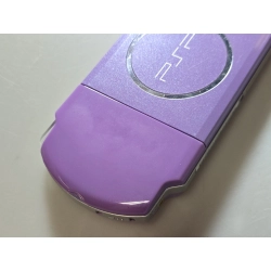 KONSOLA PSP 3004 HANNAH MONTANA LILAC PURPLE LIMITOWANA PLOMBA 4GB ARK5 ŚWIETNY STAN