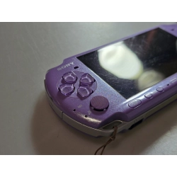 KONSOLA PSP 3004 HANNAH MONTANA LILAC PURPLE LIMITOWANA PLOMBA 4GB ARK5 ŚWIETNY STAN