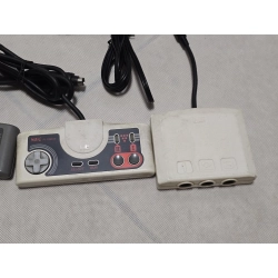 KONSOLA NEC PC ENGINE CORE GRAFX II BOX 2X PAD 2X ZAS. GRA MULTITAP SPRAWNA