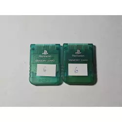 ORYGINALNA KARTA PAMIĘCI PS1 PSX SCPH-1020 EMERALD