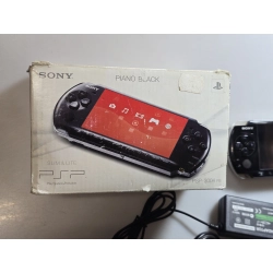 KONSOLA PSP 3004 BOX 64MB ARK-5 ŁADWARKA ORYG BATERIA