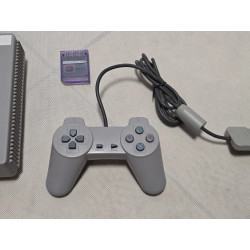 KONSOLA PS1 PSX SCPH-5502 JEDEN PAD KARTA OKABLOWANIE SPRAWNA