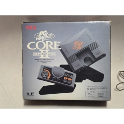 KONSOLA NEC PC ENGINE CORE GRAFX II BOX 2X PAD 2X ZAS. GRA MULTITAP SPRAWNA