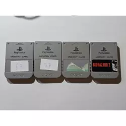 ORYGINALNA KARTA PAMIĘCI PS1 PSX SCPH-1020 GREY