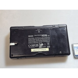 KONSOLA NINTENDO DS LITE SPRAWNA + ŁADOWARKA + GRA