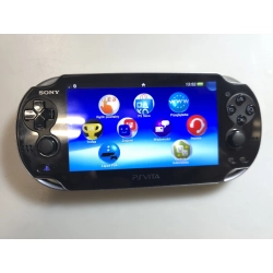KONSOLA PS VITA OLED PCH-1000 HENKAKU 3.65 64GB ŁADNA SPRAWNA