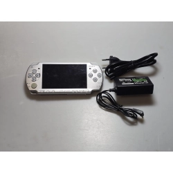 KONSOLA PSP 2001 SILVER CFW ARK 2GB SPRAWNA