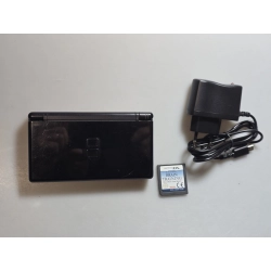 KONSOLA NINTENDO DS LITE SPRAWNA + ŁADOWARKA + GRA