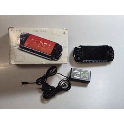 KONSOLA PSP 3004 BOX 64MB ARK-5 ŁADWARKA ORYG BATERIA