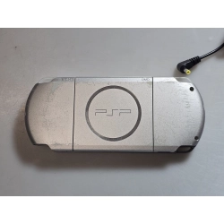 KONSOLA PSP 3004 SILVER SPRAWNA 4GB ARK-5 ŁADOWARKA