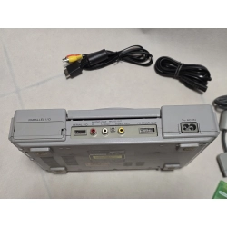 KONSOLA PS1 PSX SCPH-1002 JEDEN PAD KARTA OKABLOWANIE SPRAWNA