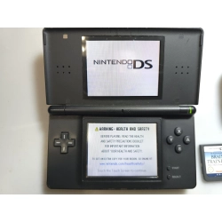KONSOLA NINTENDO DS LITE SPRAWNA + ŁADOWARKA + GRA