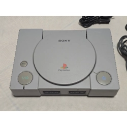 KONSOLA PS1 PSX SCPH-7002 JEDEN PAD KARTA OKABLOWANIE SPRAWNA