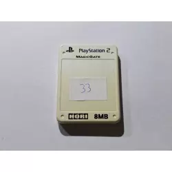 LICENCJONOWANA KARTA PAMIĘCI 8MB PS2 HORI