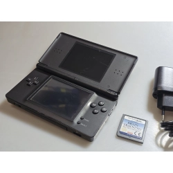 KONSOLA NINTENDO DS LITE SPRAWNA + ŁADOWARKA + GRA