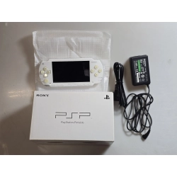KONSOLA PSP 1004 CERAMIC WHITE BOX ŁADNA SPRAWNA CFW 6.61