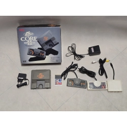 KONSOLA NEC PC ENGINE CORE GRAFX II BOX 2X PAD 2X ZAS. GRA MULTITAP SPRAWNA