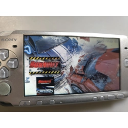 KONSOLA PSP 3004 SILVER SPRAWNA 4GB ARK-5 ŁADOWARKA