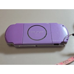 KONSOLA PSP 3004 HANNAH MONTANA LILAC PURPLE LIMITOWANA PLOMBA 4GB ARK5 ŚWIETNY STAN