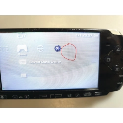KONSOLA PSP 3004 BOX 64MB ARK-5 ŁADWARKA ORYG BATERIA