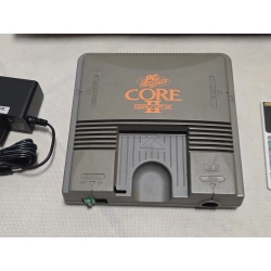 KONSOLA NEC PC ENGINE CORE GRAFX II BOX 2X PAD 2X ZAS. GRA MULTITAP SPRAWNA