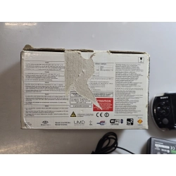 KONSOLA PSP 3004 BOX 64MB ARK-5 ŁADWARKA ORYG BATERIA