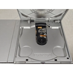 KONSOLA PS2 SLIM SCPH-70004 SILVER PAD KARTA ZASILACZ SPRAWNA