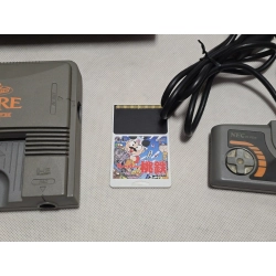 KONSOLA NEC PC ENGINE CORE GRAFX II BOX 2X PAD 2X ZAS. GRA MULTITAP SPRAWNA
