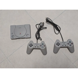 KONSOLA SONY PLAYSTSTION CLASSIC SCPH-1000R 2X PAD SPRAWNA