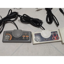KONSOLA NEC PC ENGINE CORE GRAFX II BOX 2X PAD 2X ZAS. GRA MULTITAP SPRAWNA