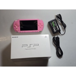 KONSOLA PSP 1000 PINK BOX ŁADNA SPRAWNA CFW ARK5 1GB