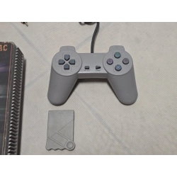 KONSOLA PS1 PSX SCPH-5502 JEDEN PAD KARTA OKABLOWANIE SPRAWNA