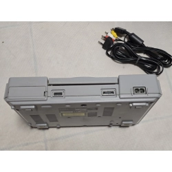 KONSOLA PS1 PSX SCPH-5502 JEDEN PAD KARTA OKABLOWANIE SPRAWNA