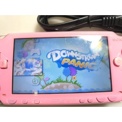 KONSOLA PSP 1000 PINK BOX ŁADNA SPRAWNA CFW ARK5 1GB