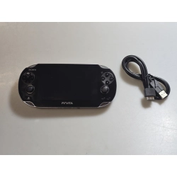 KONSOLA PS VITA OLED PCH-1000 HENKAKU 3.65 64GB ŁADNA SPRAWNA