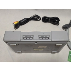 KONSOLA PS1 PSX SCPH-1002 JEDEN PAD KARTA OKABLOWANIE SPRAWNA